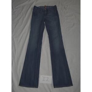 Earnest Sewn Jeans Size 24 Keaton Slimmer 283 Stella Womens -0812i2